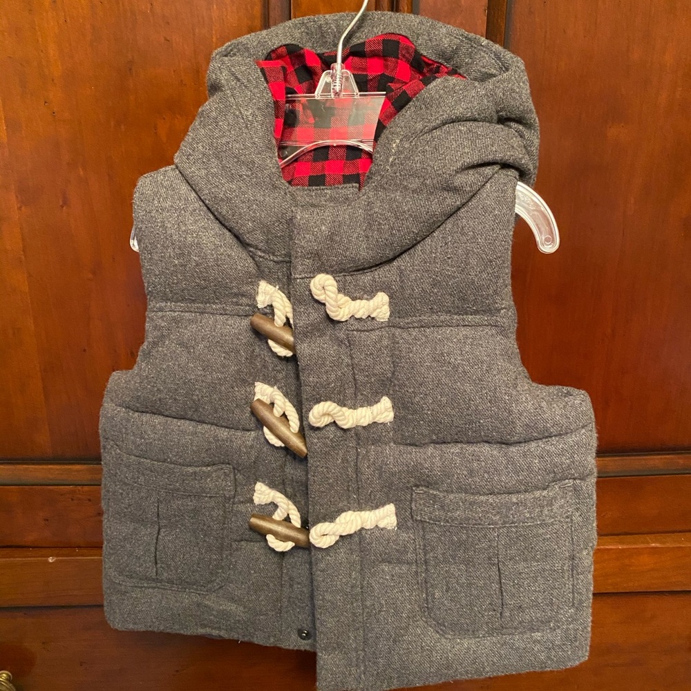 Gap Baby/Toddler Puff Vest with Hood